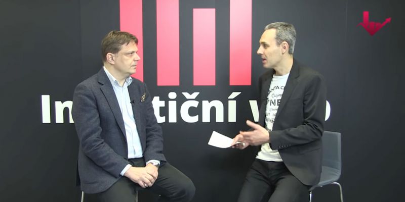 Rozhovor pro Investorský magazín